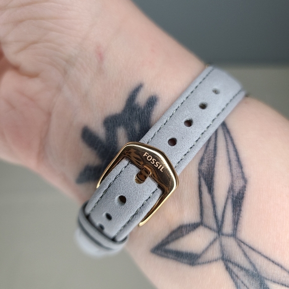 🛑SOLD🛑 Fossil Hybrid Smartwatch w extra strap - Picture 9 of 10